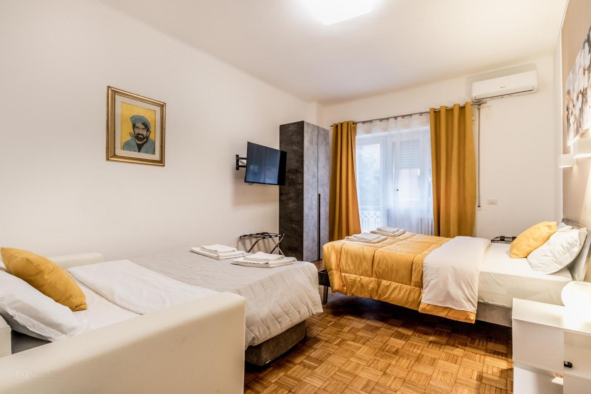 דירות רומא La Casa Di Umberto מראה חיצוני תמונה
