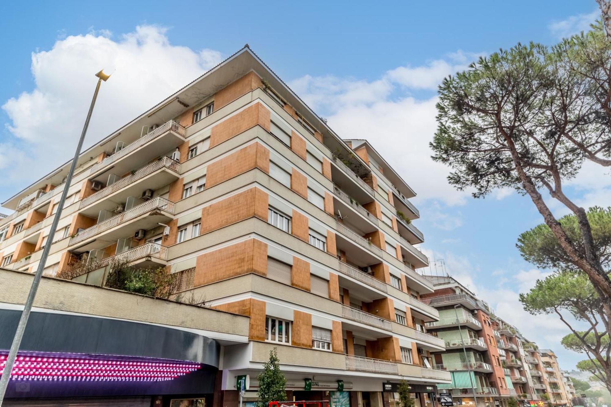 דירות רומא La Casa Di Umberto מראה חיצוני תמונה