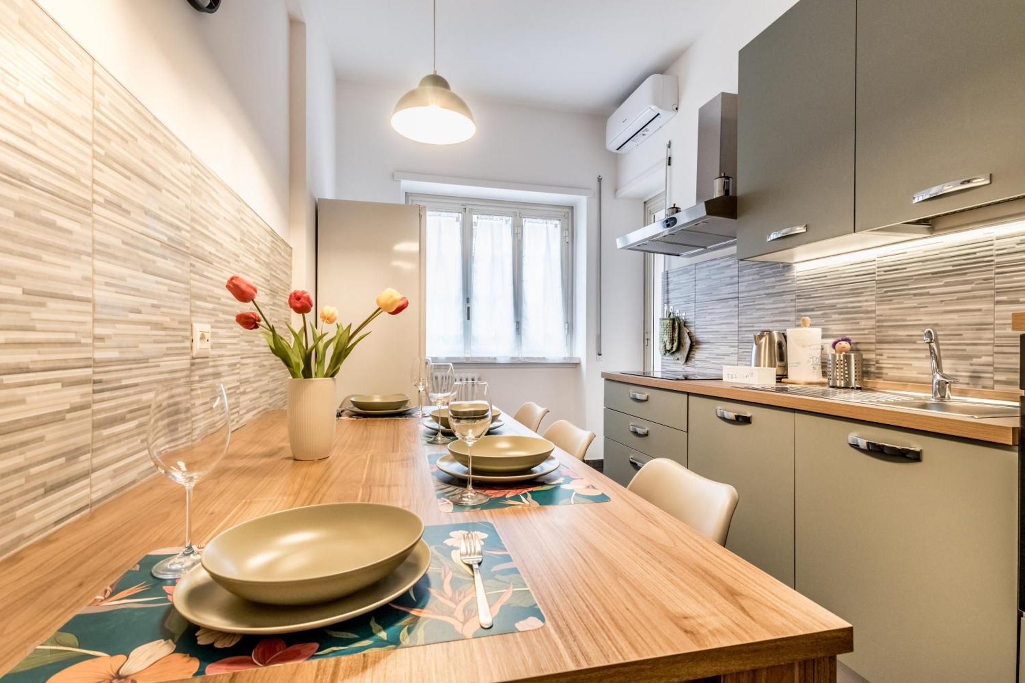 דירות רומא La Casa Di Umberto מראה חיצוני תמונה