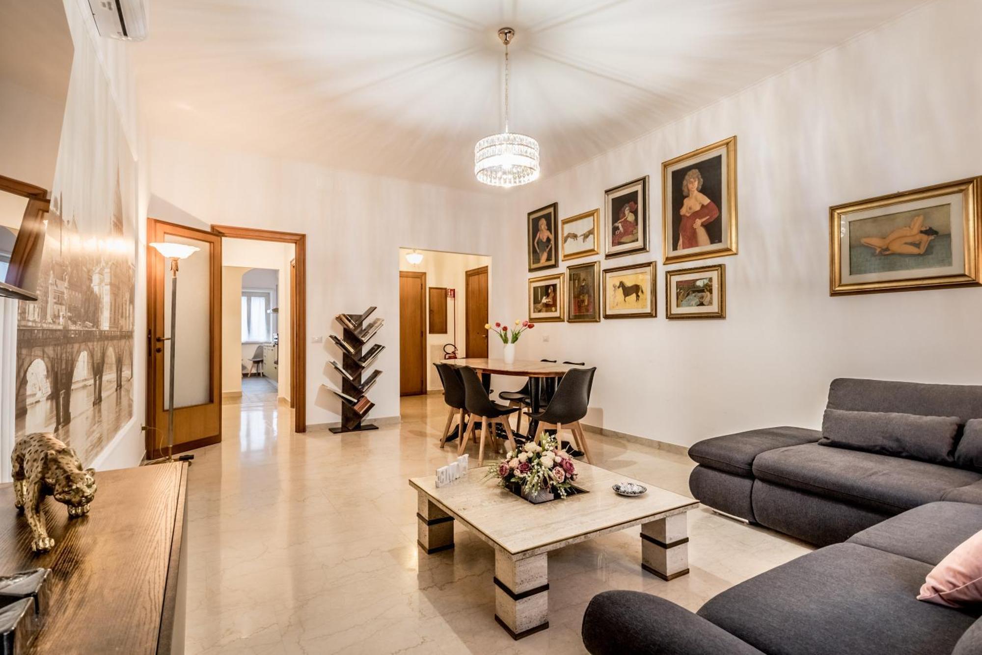 דירות רומא La Casa Di Umberto מראה חיצוני תמונה