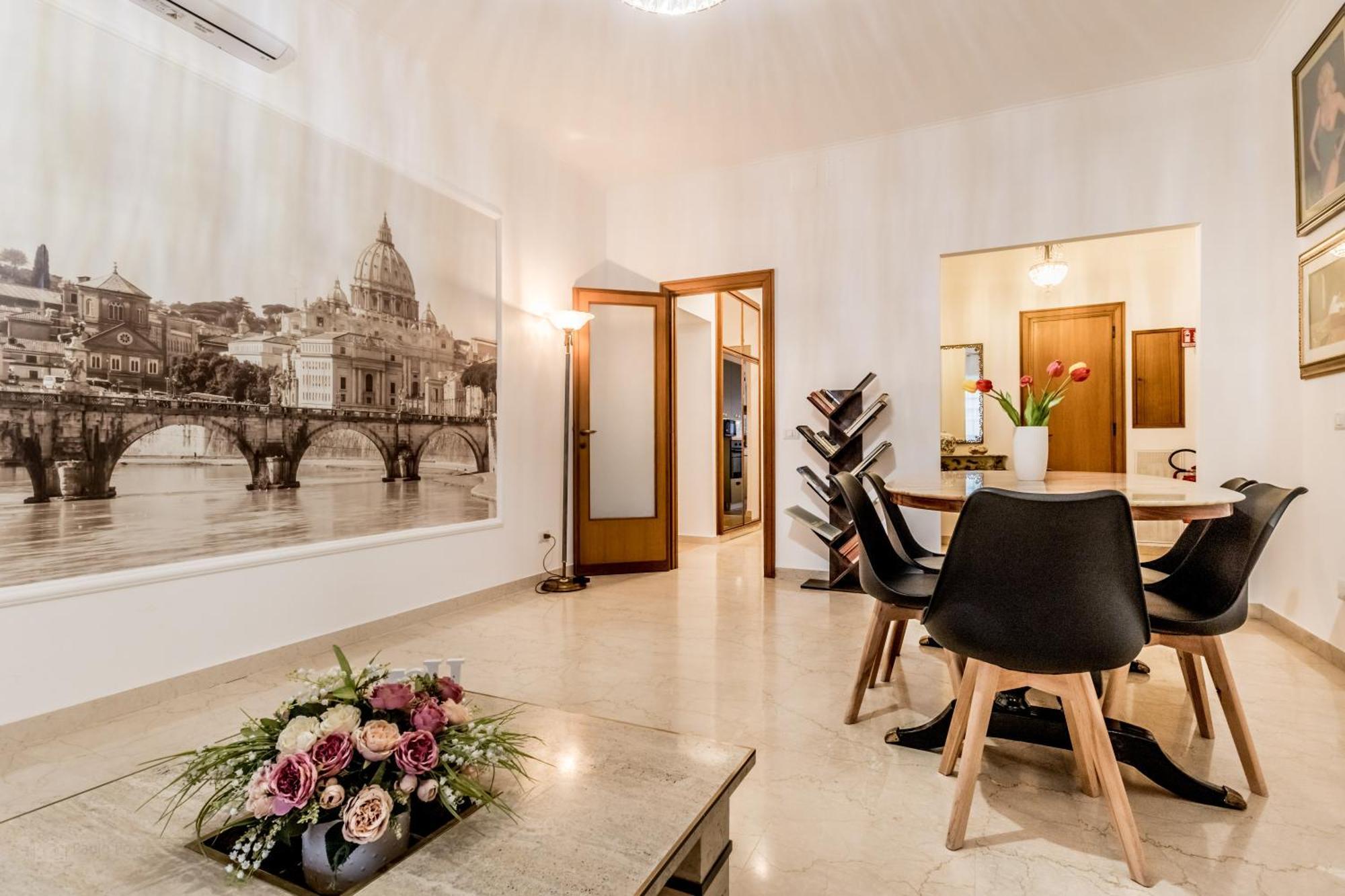 דירות רומא La Casa Di Umberto מראה חיצוני תמונה