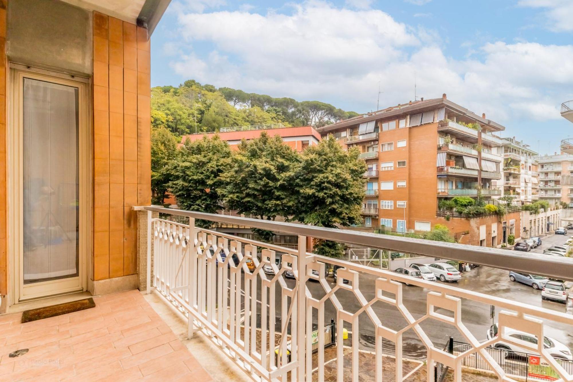 דירות רומא La Casa Di Umberto מראה חיצוני תמונה